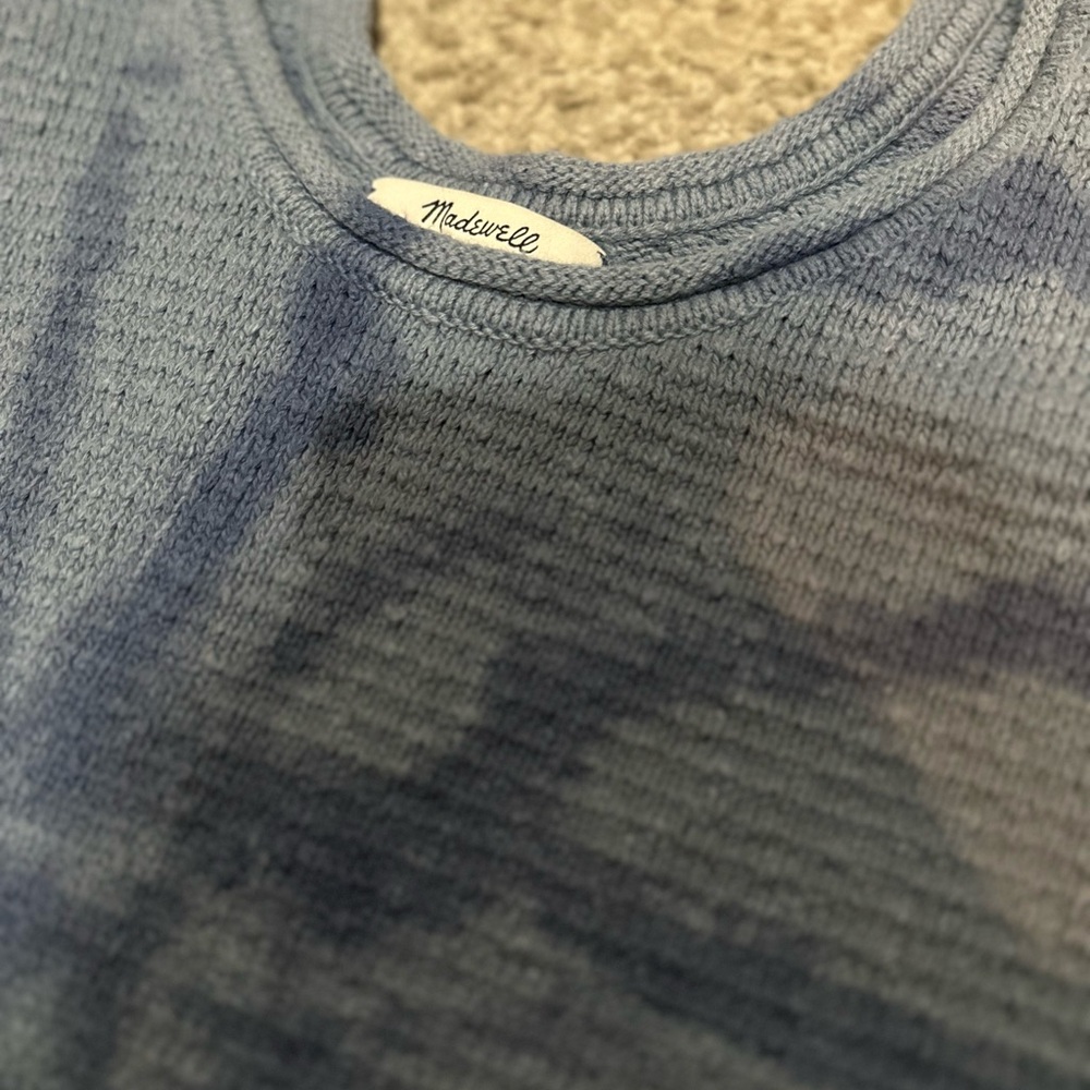 Madewell Sweater Tank Top